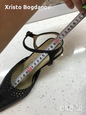 Дамски летни обувки,,Bata” размер 35-36, снимка 7 - Дамски обувки на ток - 29749144