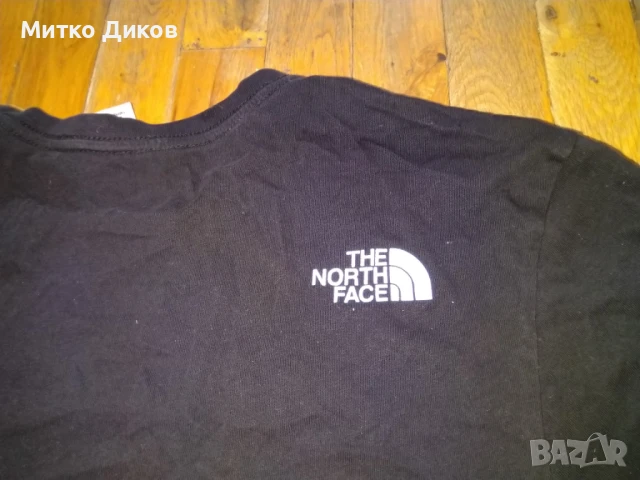 Норт Фейс North Face спортна тениска маркова размер Л, снимка 5 - Тениски - 50553666