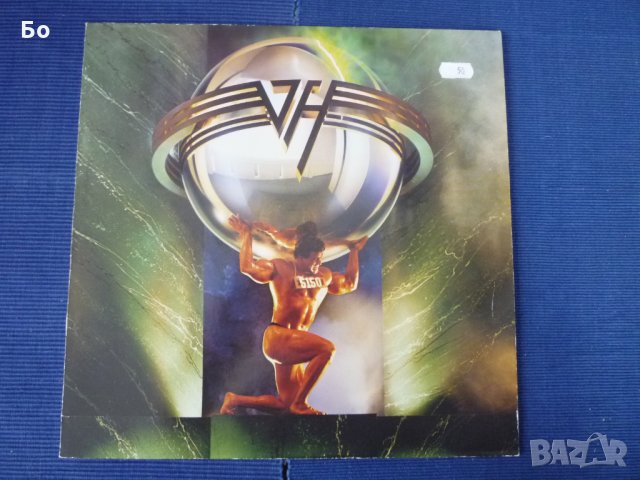 грамофонни плочи Van Halen, снимка 8 - Грамофонни плочи - 31598910