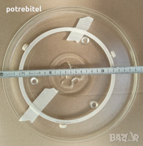 Чиния за микровълнова GORENJE - диаметър - 27см, снимка 2 - Микровълнови - 51038913