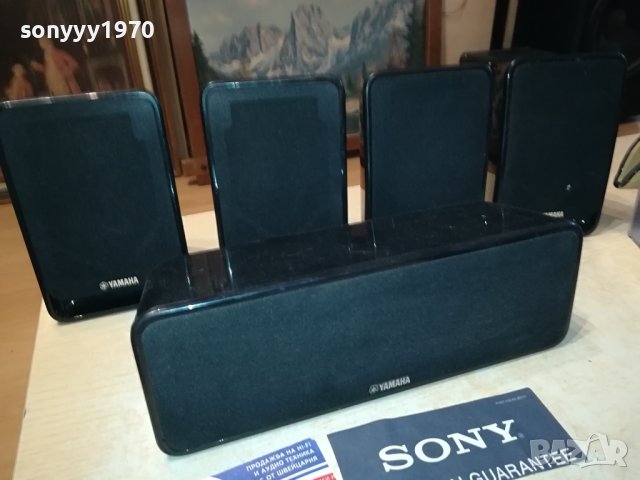 YAMAHA 5X100W-ВНОС SWISS 0709231152M, снимка 2 - Тонколони - 42108415