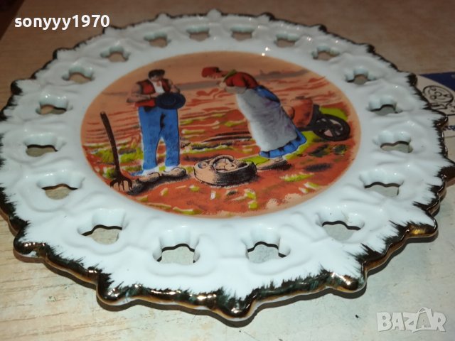 КРАСИВА ЧИНИЯ ОТ ФРАНЦИЯ 2702241001, снимка 4 - Антикварни и старинни предмети - 44489821