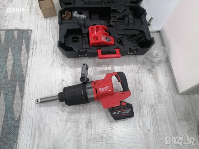 Акумулаторен гайковерт Milwaukee, M18ONEFHIWF1D-121C 