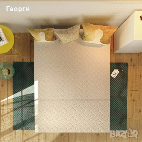 Сгъваем матрак Baldiflex 160/190, снимка 5 - Матраци - 53334979