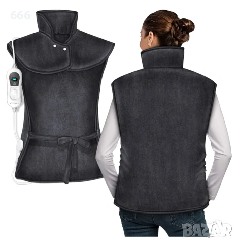 Електрическа нагревателна подложка Sinnlein, черна