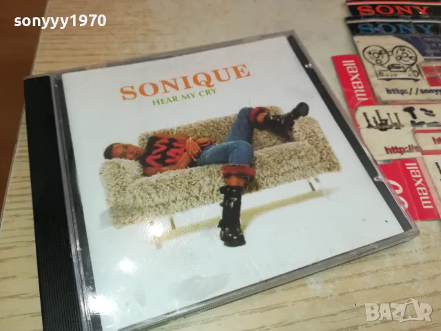 SONIQUE CD 0605251858