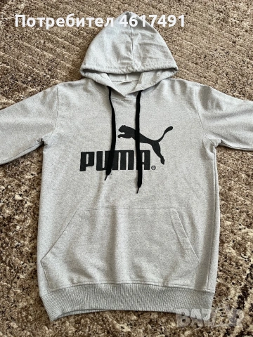 Мъжко худи PUMA, снимка 2 - Суичъри - 54257768