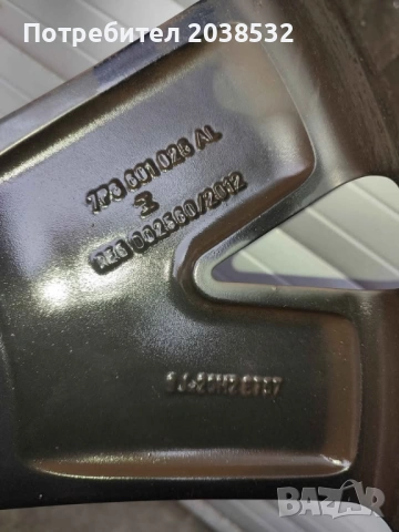 Оригинални джанти за VW Touareg,Audi Q7,Cayenne, снимка 9 - Гуми и джанти - 54149597