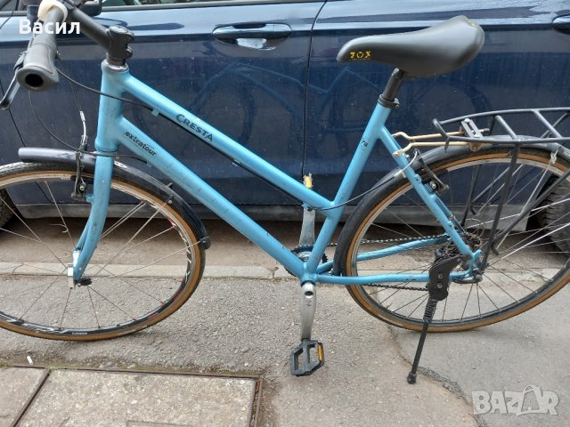 Градски алуминиев велосипед CRESTA 28, снимка 3 - Велосипеди - 42907077