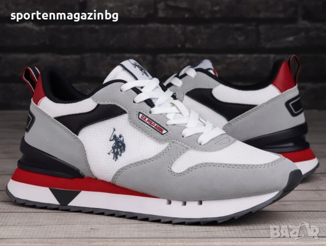 Мъжки маратонки U.S. Polo Assn. Buzzy, снимка 4 - Маратонки - 50443883