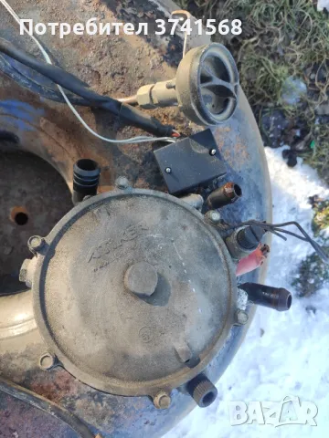 продавам газ бутилка със редуктор , снимка 3 - Части - 49291100