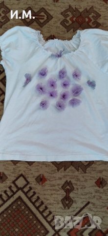 Летни блузки, снимка 10 - Детски тениски и потници - 29279398