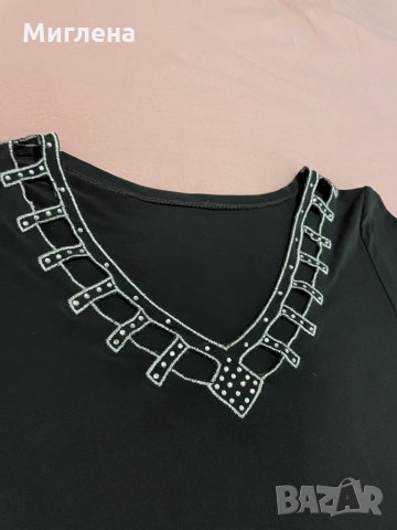 Плътна блуза, снимка 4 - Блузи с дълъг ръкав и пуловери - 35114268