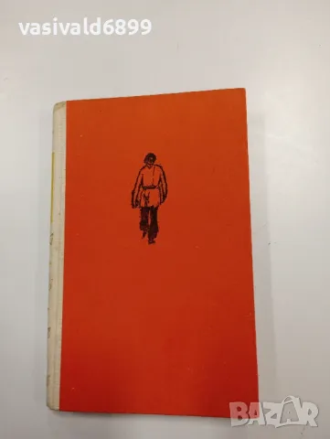 Вера Панова - Сантиментален роман , снимка 2 - Художествена литература - 48065028