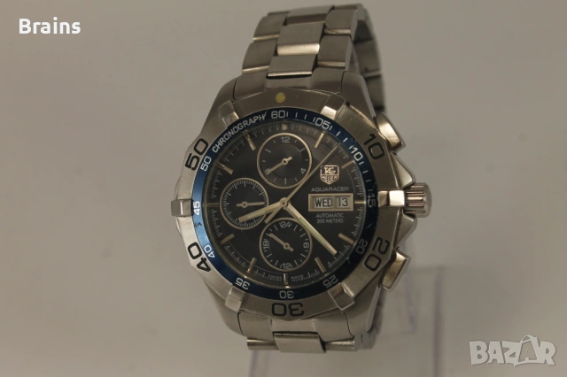 TAG HEUER AQUARACER Мъжки Стоманен Хронограф Автомат