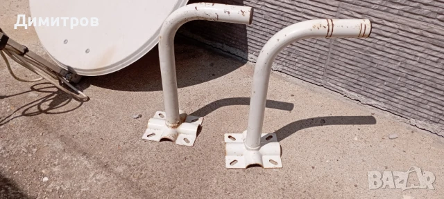 Сателитни чинии Булсатком - 2 броя, използвани, снимка 2 - Приемници и антени - 50447847