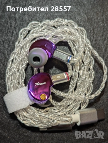 Нови- неотваряни CCA Phoenix Слушалки тип iem, снимка 7 - Слушалки и портативни колонки - 52380774