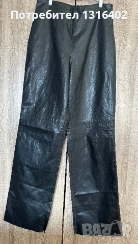 Кожен панталон Twinset размер М, снимка 7 - Панталони - 51294578