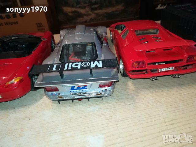 МЕТАЛНИ КОЛИ 1/18 ВНОС ГЕРМАНИЯ 3110230843, снимка 9 - Колекции - 42788669