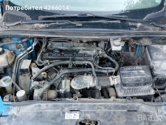 Peugeot 307 2.0 бензин НА ЧАСТИ , снимка 7 - Автомобили и джипове - 52424631