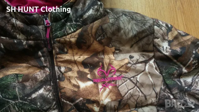 REALTREE Xtra WINTER Women Jacket размер 2XL дамско зимно ватирано яке с безшумна материя - 829, снимка 4 - Якета - 47650520