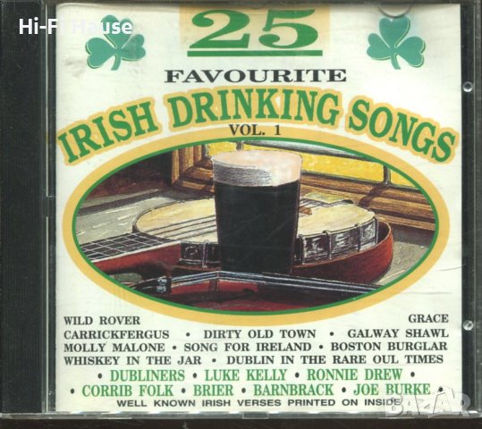 irish Drinking Songs