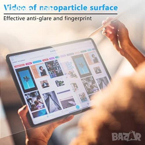 Нови 2 броя хартиен екранен протектор за таблет iPad Защита Айпад, снимка 7 - Фолия, протектори - 40429691
