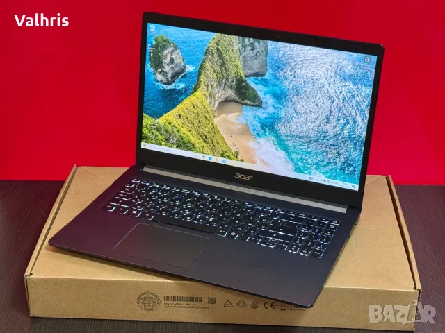 Acer Aspire 5 A515/15.6-инча/6-ядрен AMD Ryzen 5500U/8GB RAM/512GB SSD, снимка 1