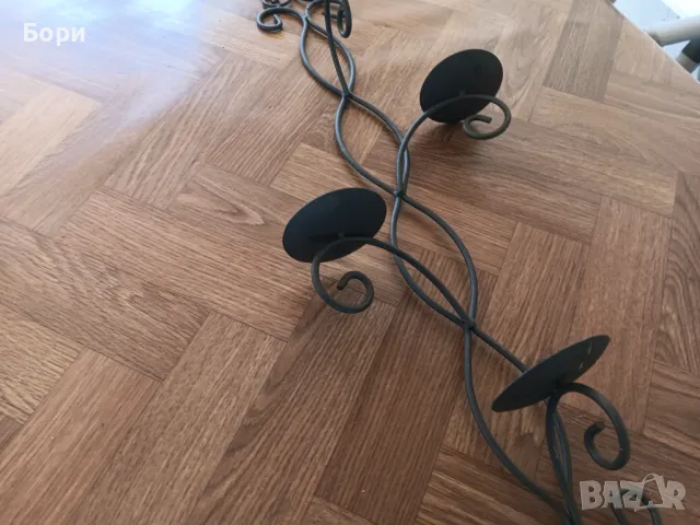 Стенен/висящ свещник , снимка 3 - Други - 47498381