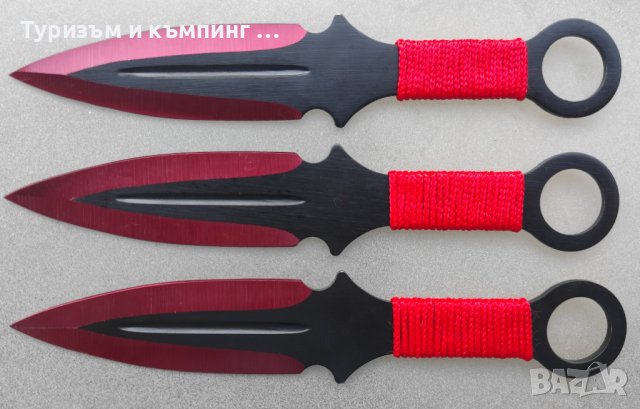 Ножове за хвърляне - 3 модела, снимка 2 - Ножове - 26550937