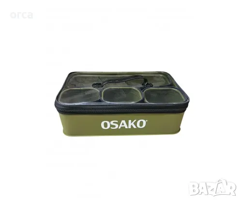 Комплект футери за стръв и захранка OSAKO Eva System, снимка 4 - Такъми - 49805317