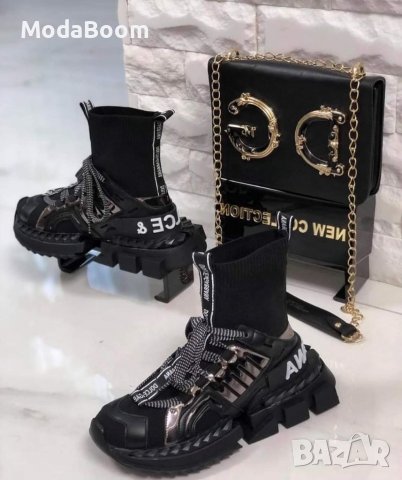 Дамски обувки Dolce & Gabbana , снимка 5 - Маратонки - 38302210