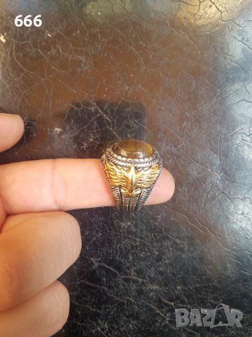 Пръстен, снимка 4 - Пръстени - 42766814