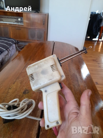 Стар индукционен поялник #19, снимка 5 - Други ценни предмети - 53976955