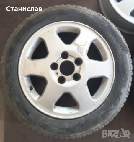 джанта с гуми за опел