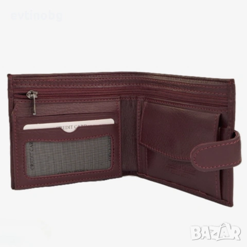 Луксозен кожен портфейл - всички документи и пари на едно място, снимка 5 - Портфейли, портмонета - 53949310