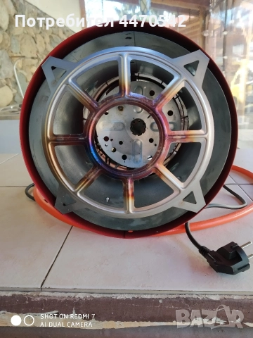 Калорифер на газ, снимка 3 - Отоплителни печки - 50481617