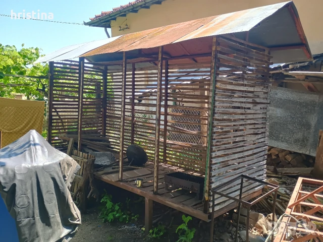Зайчарник кокошкарник кош за царевица къщичка за инструменти, снимка 2 - Други - 50663581