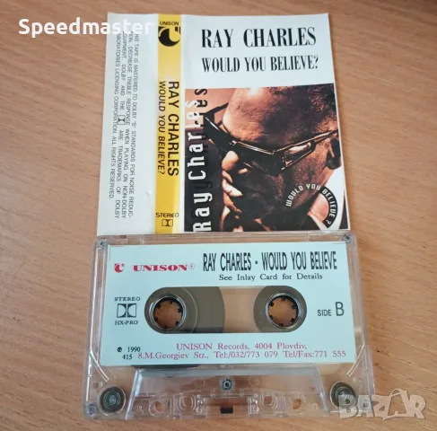 Ray Charles - Would You Believe, снимка 2 - Аудио касети - 56140891