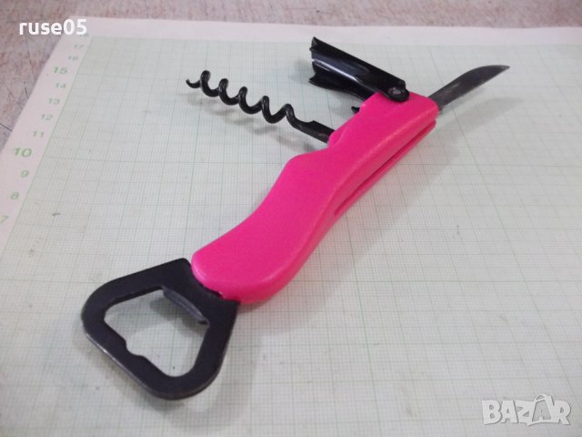 Отварачка с тирбушон, снимка 4 - Аксесоари за кухня - 38114283