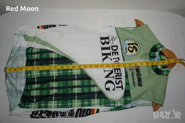 Колоездачна жилетка Wind Vest Bio-Racer Ridley De Toerist Biking, снимка 16 - Спортна екипировка - 42142882