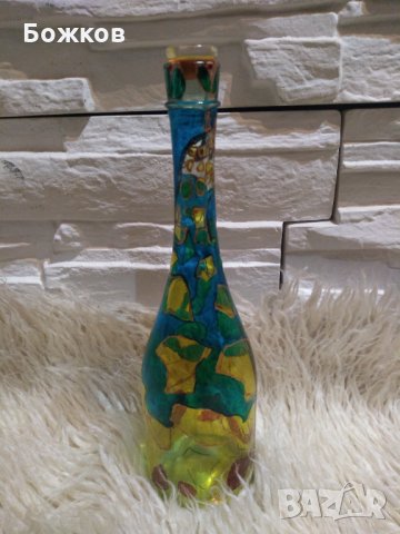 Шише арт, снимка 2 - Декорация за дома - 30945473