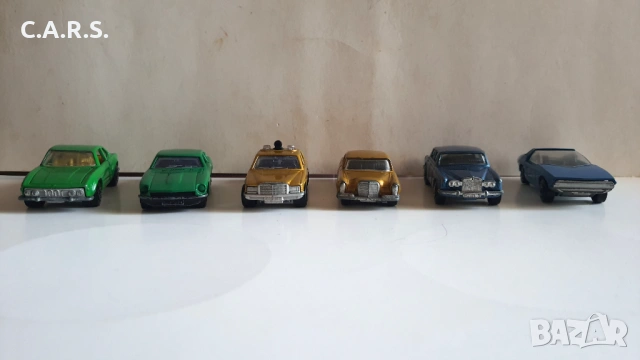 Колички Matchbox MADE IN BULGARIA, снимка 7 - Колекции - 54108072