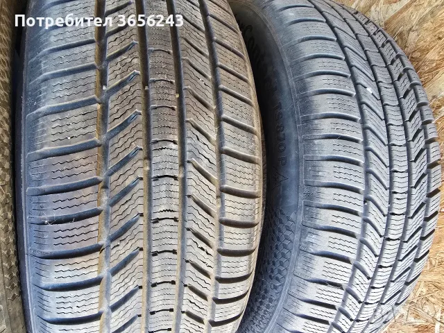 235/60/18 Дот24 Continental TS870P XL, снимка 3 - Гуми и джанти - 55979818