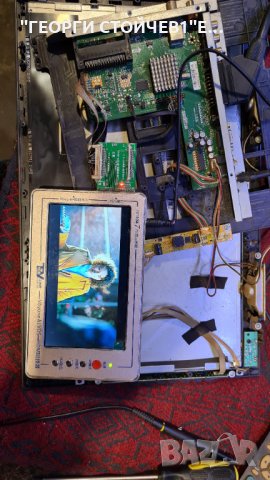 19C01  С ДЕФЕКТНА МАТР4ИЦА, снимка 2 - Части и Платки - 34945403