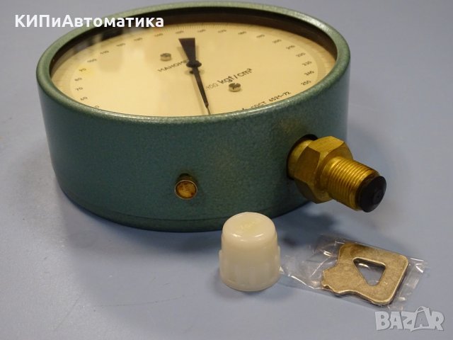 образцов манoметър 11203 400 kgf/cm2 Ø160 mm, снимка 9 - Други машини и части - 35033528