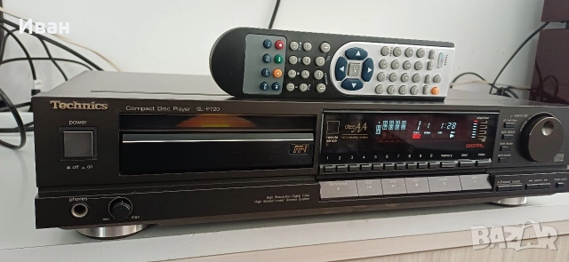 Компактдиск Technics SL-P720, снимка 2 - Декове - 54133883