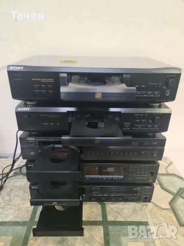 Sony,Yamaha,Denon CD, снимка 2 - Аудиосистеми - 56314282