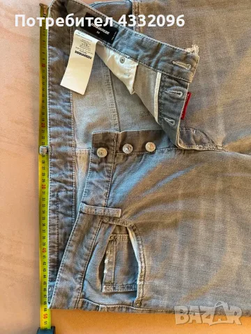 Оригинални дънки DSQUARED2, снимка 4 - Дънки - 55970710