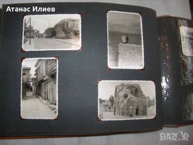 Соц фотоалбум със 116 фотографии от 1959г. , снимка 8 - Други ценни предмети - 30148315